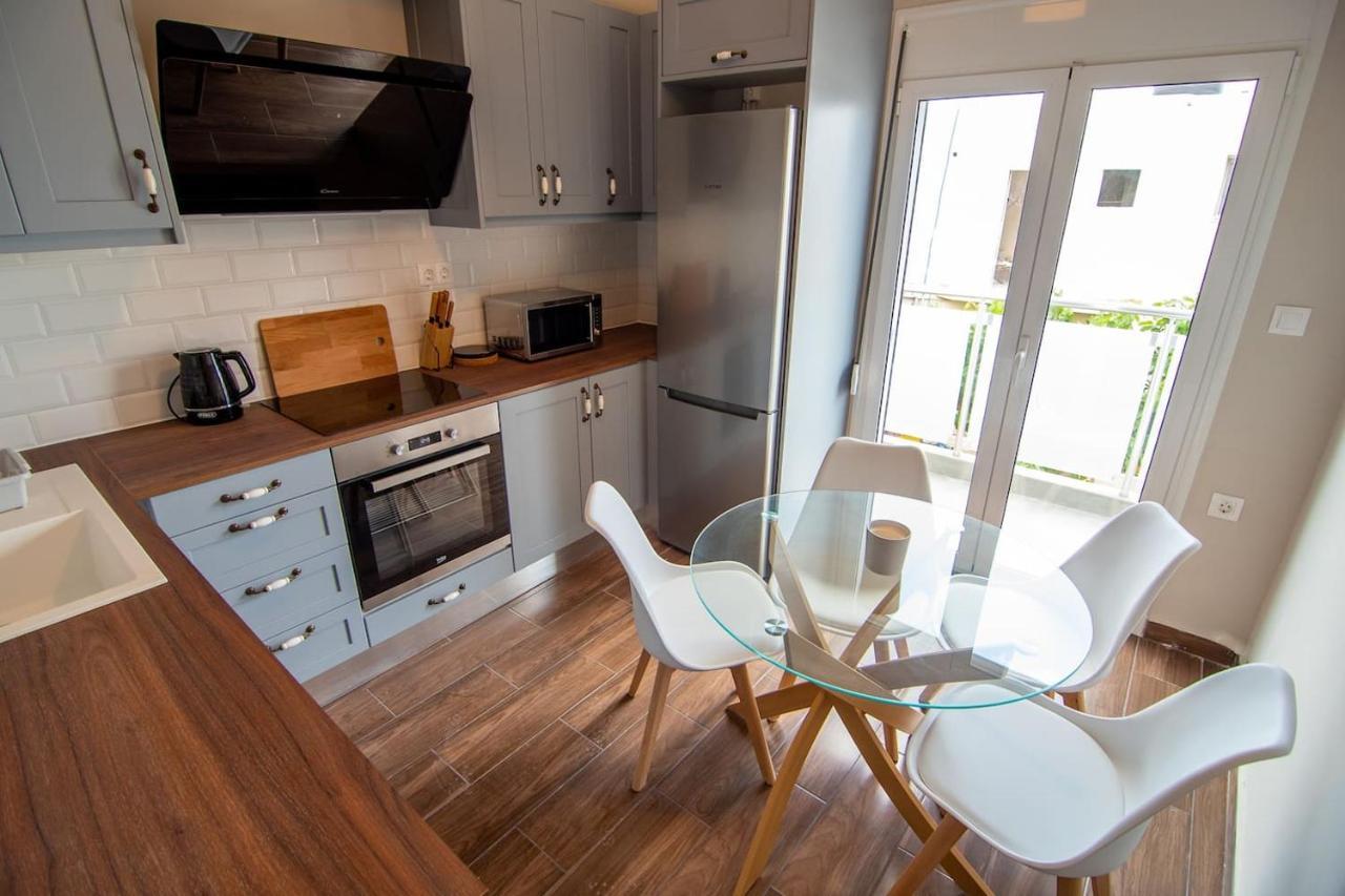 Theros Apartment Палеохора Экстерьер фото