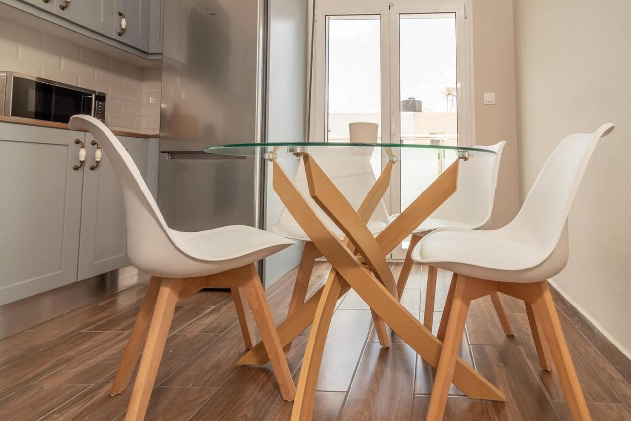 Theros Apartment Палеохора Экстерьер фото