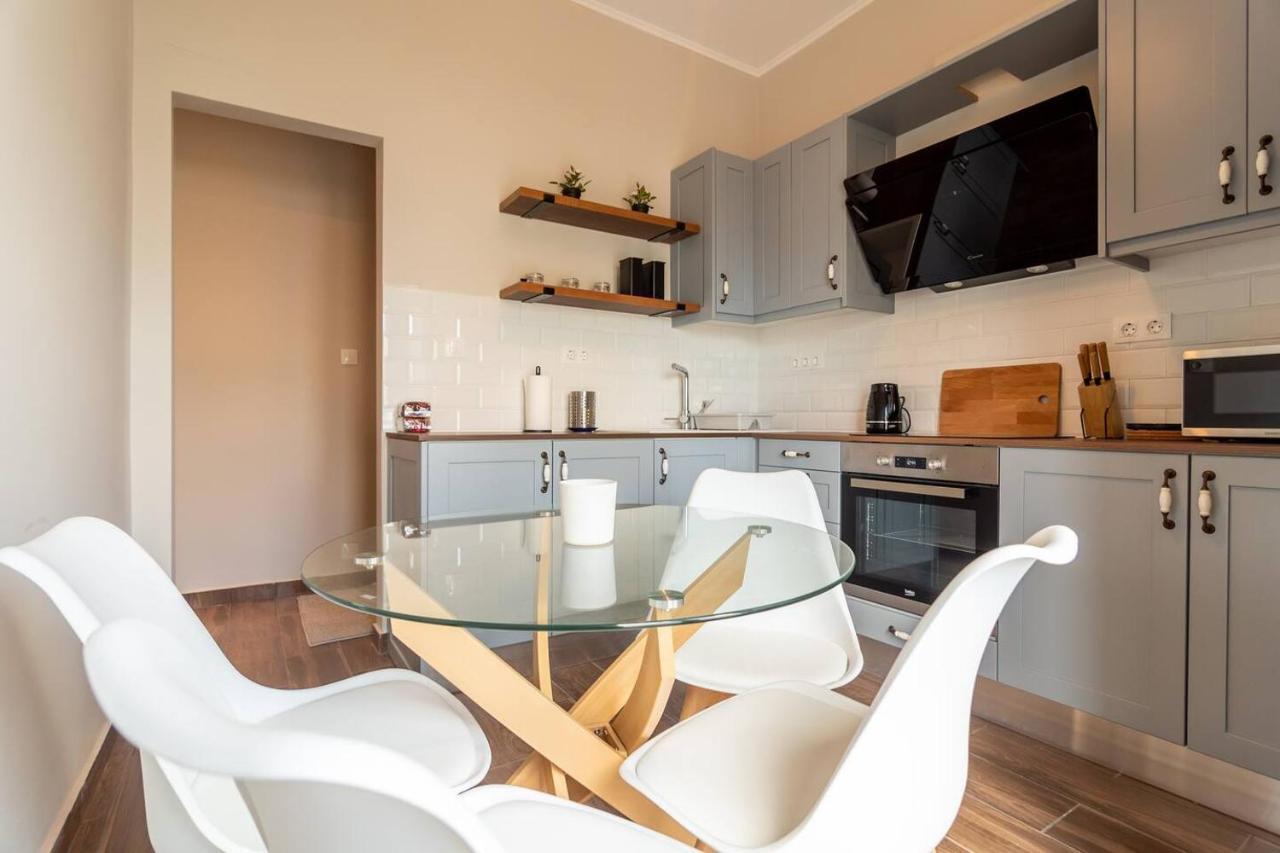 Theros Apartment Палеохора Экстерьер фото