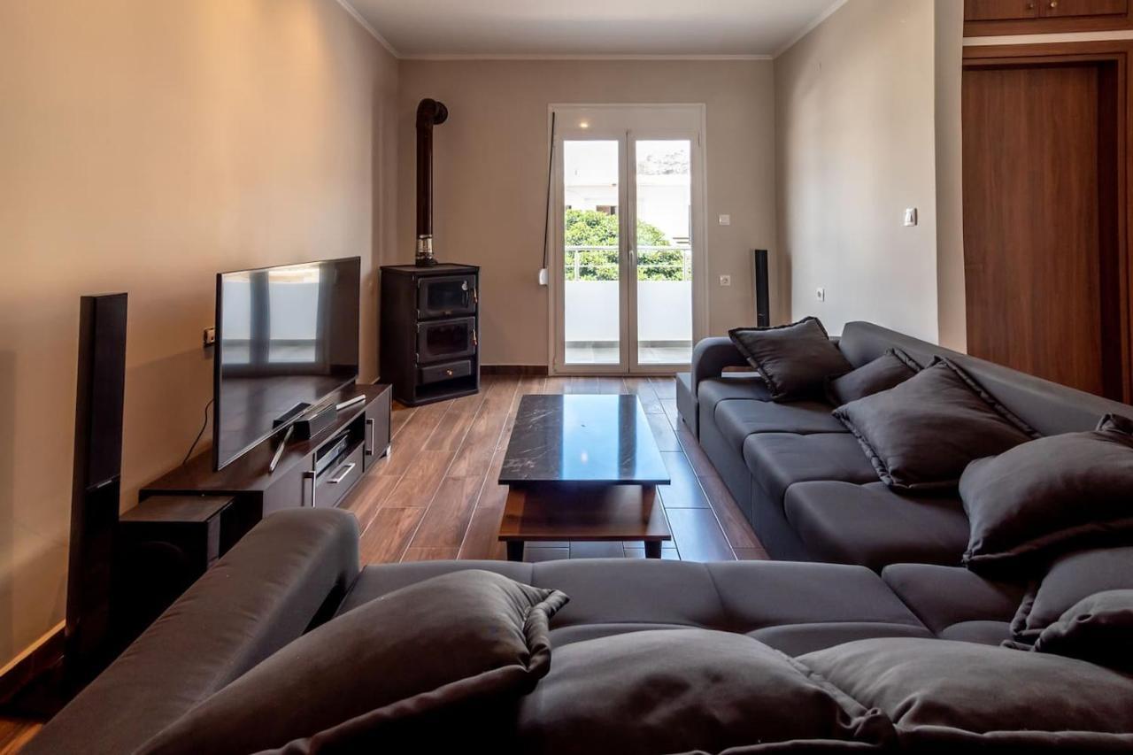 Theros Apartment Палеохора Экстерьер фото