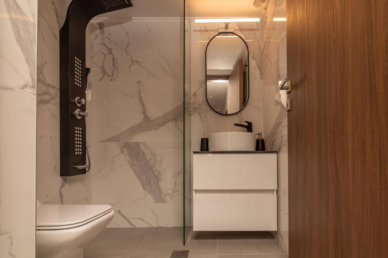 Theros Apartment Палеохора Экстерьер фото