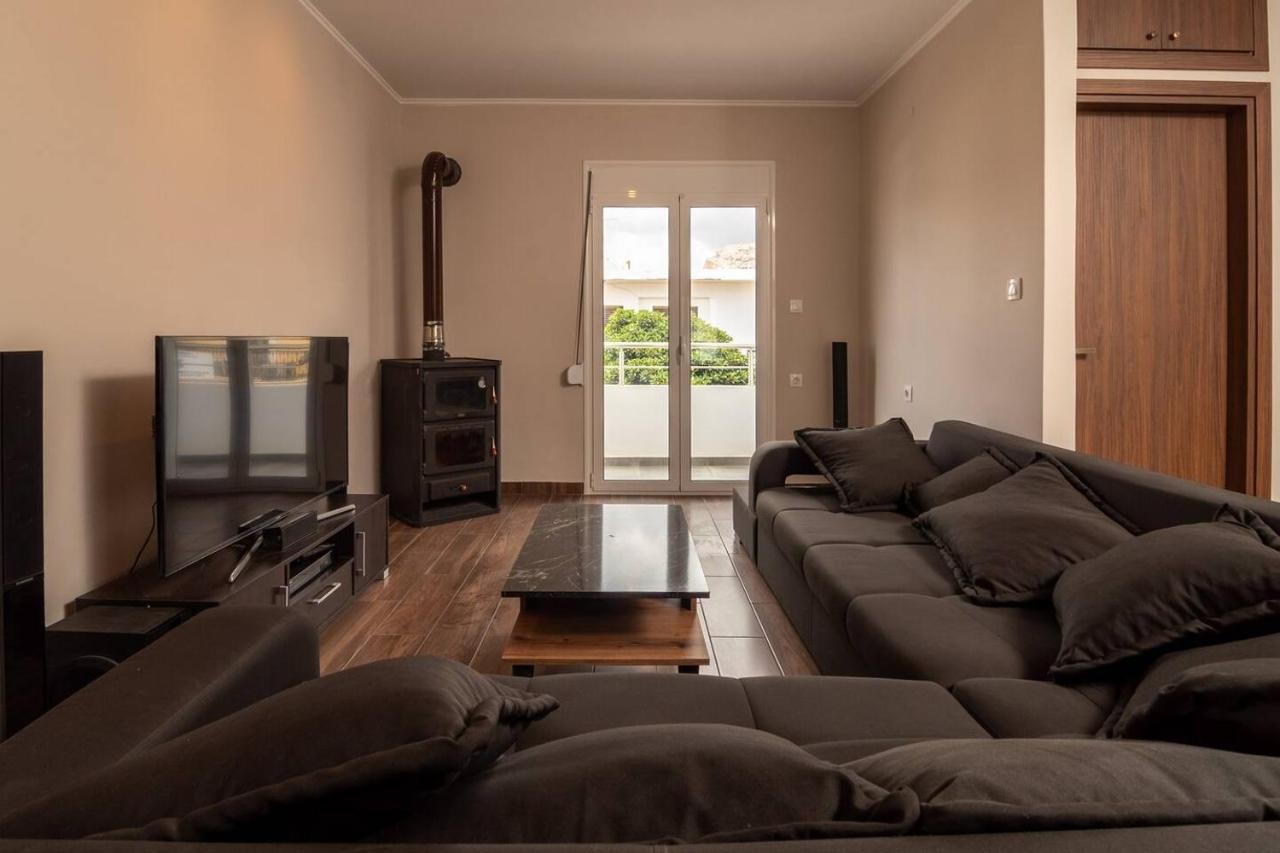 Theros Apartment Палеохора Экстерьер фото
