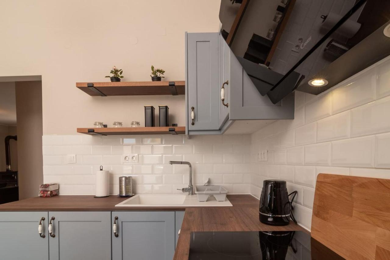 Theros Apartment Палеохора Экстерьер фото