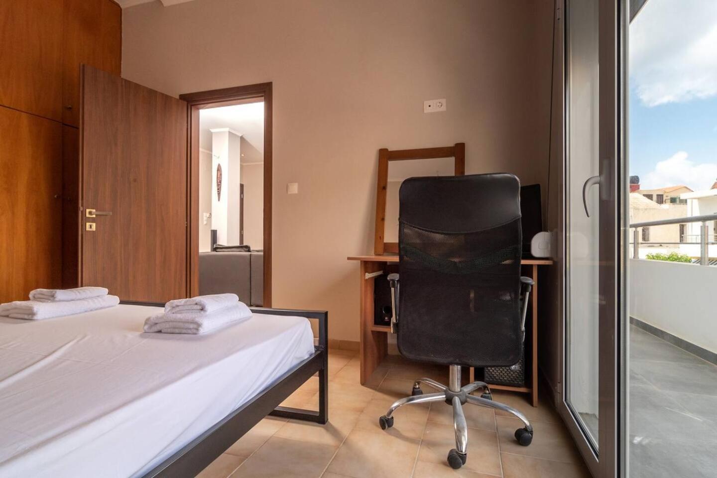 Theros Apartment Палеохора Экстерьер фото